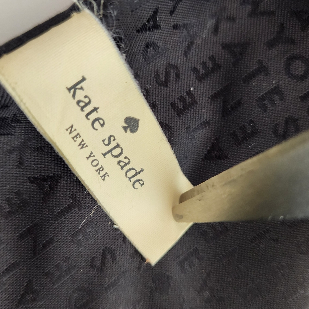 Kate Spade Black Pebble Leather Chester Street Dessi Crossbody Bag Purse - Picture 11 of 11